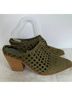 Jeffrey Campbell 100% Leather Solid Green Mule/Clog Size 8 - photo 5
