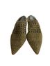 Jeffrey Campbell 100% Leather Solid Green Mule/Clog Size 8 - photo 2
