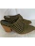 Jeffrey Campbell 100% Leather Solid Green Mule/Clog Size 8 - photo 12