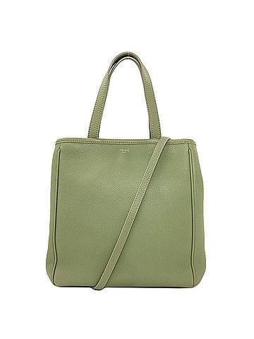 Céline Celine 2-way handbag, calfskin, women's. (view 1)