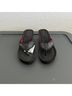 Coach Black Flip Flops Size 6 1/2 - photo 5