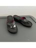 Coach Black Flip Flops Size 6 1/2 - photo 3