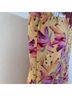 FARM Rio Floral Yellow Pink Jumpsuit Size M - photo 7