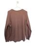 Pact 100% Cotton Solid Brown Pullover Sweater Size XL - photo 2