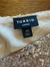 Torrid 94% Polyester 6% Spandex 100% Polyester Solid Black Pink Tank Top Size 0X - photo 3