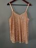 Torrid 94% Polyester 6% Spandex 100% Polyester Solid Black Pink Tank Top Size 0X - photo 4