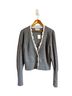 Free People Gray Cardigan Size L - photo 1