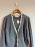 Free People Gray Cardigan Size L - photo 5