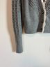 Free People Gray Cardigan Size L - photo 4
