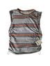 Free People Stripes Gray Blue Tank Top Size XS - photo 1
