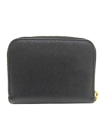 Prada Prada Ribbon Motif Coin Case, Saffiano Leather, Women's PRADA (view 2)
