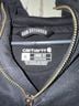 Carhartt 100% Cotton Black Jacket Size 2X - photo 3