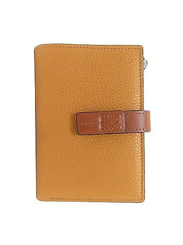 Loewe Loewe Slim Zip Bifold Wallet, Leather, Women's Wallet (view 1)