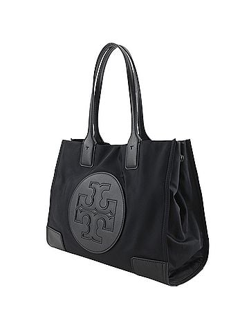 Tory Burch Tory Burch Erato Tote Bag, Nylon, Black, A4 Size, Magnetic Closure, Women's (view 2)