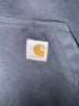 Carhartt 100% Cotton Black Jacket Size 2X - photo 4