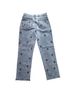 Anthropologie Floral Blue Green Jeans Size 28 - photo 2