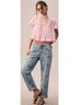Anthropologie Floral Blue Green Jeans Size 28 - photo 3
