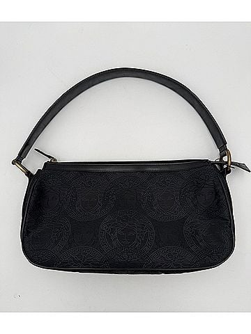 Versace Medusa Jacquard Shoulder Women's Bag (view 1)