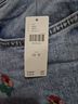 Anthropologie Floral Blue Green Jeans Size 28 - photo 4