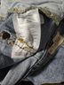 Anthropologie Floral Blue Green Jeans Size 28 - photo 5