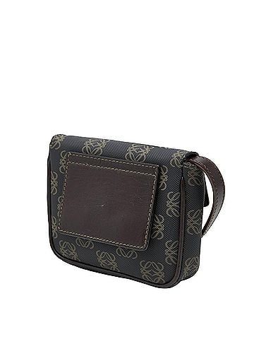 Loewe Loewe Anagram Crossbody Shoulder Bag, Black and Brown Leather, Women's LOEWE (view 2)
