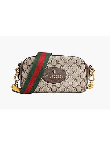 Gucci GG Supreme Coated Canvas Neo Messenger Men's Bag (view 1)