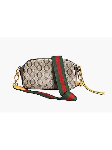 Gucci GG Supreme Coated Canvas Neo Messenger Men's Bag (view 2)