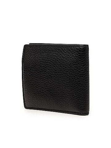 Gucci Gucci Interlocking G Bi-fold Wallet 308795 Black Leather Women's GUCCI (view 2)