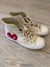 Converse Multi Color Sneakers Size 7 - photo 4