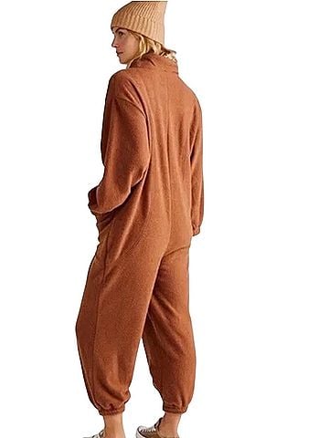 Free People fuzzy fleece ridge Jacket (view 2)