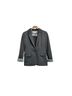 Jules & Leopold Solid Gray Blazer Size M - photo 1
