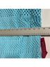 Ralph Lauren 100% Polyester Solid Blue Cocktail Dress Size 12 - photo 5