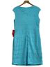 Ralph Lauren 100% Polyester Solid Blue Cocktail Dress Size 12 - photo 2