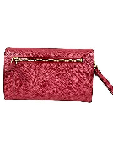 Prada PRADA Prada Saffiano Leather Wallet Bi-fold 1M1438 Pink Women's (view 2)