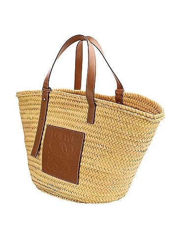 Loewe LOEWE Anagram Basket Bag, Large Tote Natural, Women's (view 2)