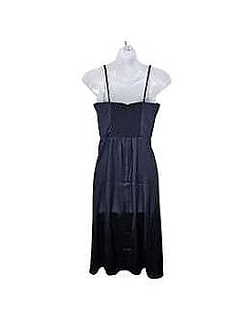 Wilfred Glaze Satin Cocktail Dress (view 2)
