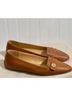 Talbots 100% Leather Solid Brown Flats Size 7 1/2 - photo 4