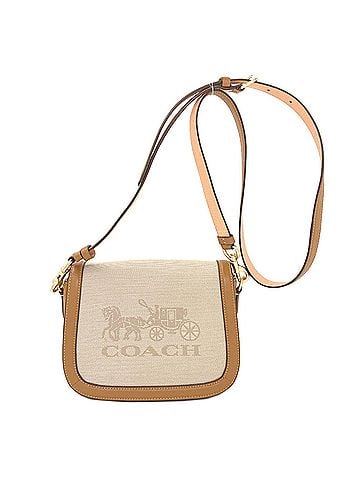 Coach Coach C8228 Horse and Carriage Shoulder Bag, Canvas, Women's COACH (view 1)