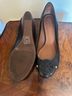 Tory Burch 100% Leather Black Flats Size 6 1/2 - photo 3