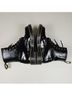 Dr. Martens 100% Patent Leather Solid Black Boots Size 6 - photo 7