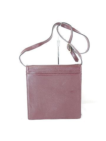 Yves Saint Laurent YVES SAINT LAURENT Yves Saint Laurent Shoulder Bag Leather / Saffiano Wine Red Women's (view 2)