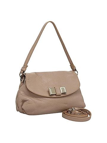 Chloé Lily Handbag Leather Pink Leather Handbag (view 1)