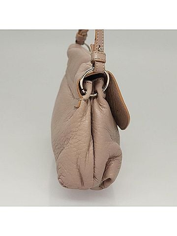 Chloé Lily Handbag Leather Pink Leather Handbag (view 2)
