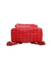 MCM 100% Leather Solid Red Medium Stark Studded Visetos Backpack - Women's Red One size - photo 5