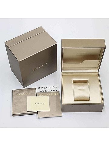 Bvlgari Bulgari BVLGARI Lucea Combi LUP28SG Women's Watch 12P Diamond White Shell 18KPG Pink Gold Quartz (view 2)