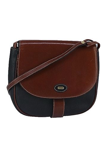 Bally Vintage Shoulder Bag Leather Brown Leather Shoulder Bag Bag (view 1)