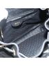 Gucci 100% Suede Solid Black Bamboo Backpack Daim Black Suede Backpack Bag One size - photo 5