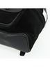 Gucci 100% Suede Solid Black Bamboo Backpack Daim Black Suede Backpack Bag One size - photo 8