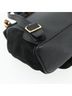 Gucci 100% Suede Solid Black Bamboo Backpack Daim Black Suede Backpack Bag One size - photo 10