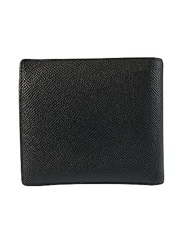Bvlgari BVLGARI Bulgari Black Leather Folding Wallet 30396 Compact for Men (view 2)